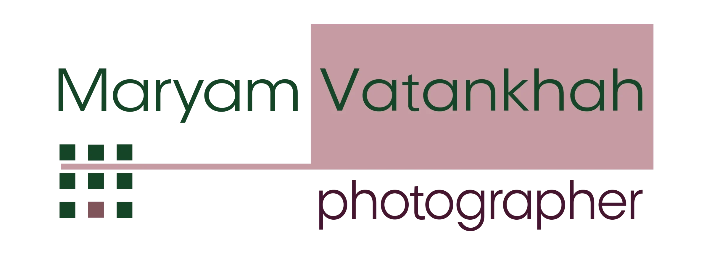 logo maryam vatankhah